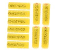 Tofficu 10 Pièces Lot Peinture Éponge Texturée pour Murs Brosse à Effet pour Petites Surfaces et Mural Extérieur