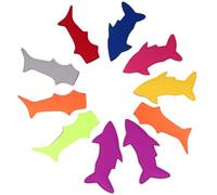 Tofficu 10 Pièces Manchon de Maintien en Néoprène Réutilisable pour Bâtons de Glace et Yaourts Glacés, Protection Isolante et Amélioration Conservation Congélateur, Été Couleur Aléatoire