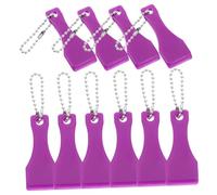 Tofficu 10 pièces Outil Grattoir Loterie Petit Format Pratique et Sécurisé Plastique pour Tickets à Gratter et Étiquettes Scraper Multifonction Portable