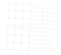 Tofficu 10 Pièces Plastic Balloon Wall Panel with Design for DIY Flower Arrangements Quick Assembly Balloon Grid Background Board for Birthday Wedding Party Decorations