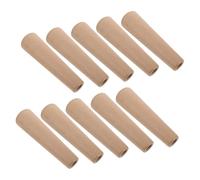 Tofficu 10 Pièces Tubes Papier Kraft pour Filature de Laine Tubes de Bobinage et Compatibles Machines Textiles Accessoires Tricot Crochet et DIY