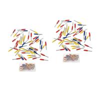 Tofficu 100 Pièces à découper decoupeuse Vinyl Outils de Coupe tungstene Fraises de Rechange Outil de découpe de Vinyle Cutter pour Traceur coupeur de Gravure de Tissu