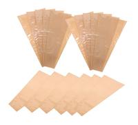 Tofficu 100 Pièces Flower Wrapping Paper Bags For Single Roses Kraft Paper Sleeves For Florists Wedding Birthday And Valentine Day Bouquet Packaging