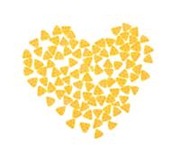 Tofficu 100 Pièces Mini Pièces Argile de Charme Accessoires de Bricolage Diy de Champignon et Fromage pour Création de Bijoux et Décoration