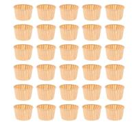Tofficu 100 Pièces Moules à Muffins Papier Anti-graisse Caissettes Pâtissières pour Cupcakes et Desserts Papier Alimentaire Résistant pour Cuisson et Fêtes