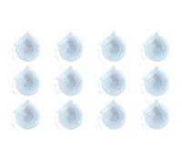 Tofficu 100 Sachets de Thé Jetables en Papier Blanc 75 Mm, Sachets Filtrants pour Thé en Vrac 3-10 G Cordon de Serrage, Usage Unique, pour Infusion D’épices et Plantes Médicinales,