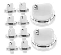 Tofficu 10pièces Bouton De Chauffe-eau Rotatif Remplacement De Bouton De Vanne De Contrôle De Gaz Pour Chauffe-eau à Eau Chaude
