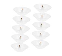 Tofficu 10pièces Récipient à Huile Lavable Pour Hotte De Cuisine Gobelet à Huile Pratique Bac De Récupération Usagée Pour Hotte Aspirante