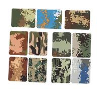 Tofficu 11 pièces Patchs Thermocollants Rectangulaires pour Réparation et Décoration Vêtements Accessoires Couture pour Jeans Pantalons et Sacs Kit Polyvalent pour Couture et Renfort