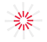 Tofficu 12 ensembles Kit Embouts de Calfeutrage pour Joint Applicateur Précis pour Fenêtres et Carrelages Outil Étanchéité Flexible et Facile à Nettoyer Usage Professionnel et Domestique