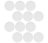 Tofficu 12 Pièces Diffuseur Rond en PC pour Plafonnier LED, Abat-Jour Encastré Anti-éblouissement Écran D'atténuation Lumière, Installation sans Outil pour Maison Moderne et Photographie
