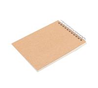 Tofficu 12 pièces Kraft à Spirale Cahiers Vierge pour et Croquis Cahiers École et Bureau pour Prise de Notes et