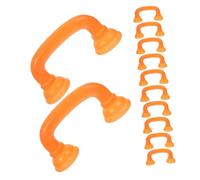Tofficu 12 Pièces récepteur téléphonique Chuchotement de auditive lire des téléphones aide à l'orthophonie pour enfants jouets qui encouragent la Orange