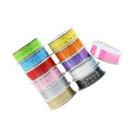 Tofficu 12 pièces Ruban Adhésif Décoratif Dentelle Ajourée Ruban de Masquage Autocollant pour Scrapbooking Décoration et Bricolage