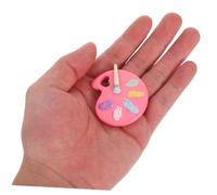 Tofficu 14 Pièces Resin Palette Ornaments Cute Cartoon Pendants Flatback Charms For DIY Phone Case Hair Clip Shoe Buckle Craft Accessories