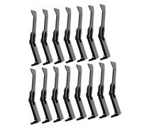 Tofficu 15 Pièces Clips pour Tiroir Caisse Plastique Organisateur de Billets Robuste et Facile à Installer Accessoires pour Monétaire Sécurisée