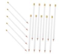 Tofficu 15 pièces Lot de Crayons Gomme pour Dessin Stylo Gomme Effaçable Précision Fine pour Artistes Étudiants et Crayons de Couleur