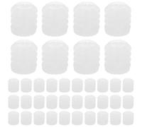 Tofficu 150 Chevilles Plastique Filetées Nylon Inserts pour Charnières Armoires, Installation Facilitée et Réparation Charnières Meubles, Accessoires Quincaillerie