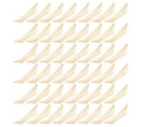 Tofficu 150 Pièces Bateau à Sushi Jetable Beige, Léger et Portable | Usage Traiteur et Réunions Intérieures, Forme Bateau Créative, Pratique Multifonctionnelle, Design Esthétique