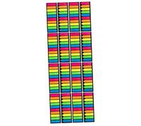 Tofficu 16pièces Multi-fonction Sticky Flags Marqueurs De Page Autocollants Pages De Notes Adhésives Transparentes Accessoires De Bureau Pratiques Pour Études Et Travaux