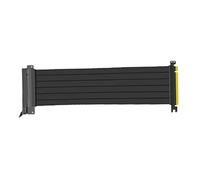 Tofficu 180degré Câble Extension Pcie De Câble Extension Gpu Nappe Pci-e Express Accessoire Informatique