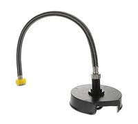 Tofficu 1Ensemble Rinceuse Verre pour Évier de Cuisine Laveuse à Tasses Automatique pour Types de Verres Nettoyage Facile à Utiliser