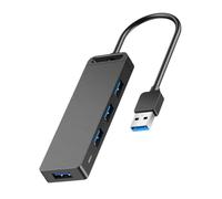 Tofficu 1m Hub USB Emplacements Hub USB Répartiteur Adaptateur Accessoire Informatique