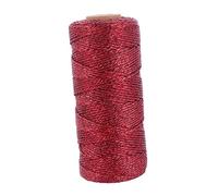 Tofficu 1rouleau Corde Corde Décorative à Trois Brins pour Mariage Et Fêtes Idéale pour Vos Créations Manuelles Et