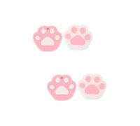 Tofficu 2 Ensembles Kawaii Chat Clé Décorative De Clé Souple Pour Protection Personnalisation Accessoires Mignons Pour Femmes Adolescents 2 Pièces * 2