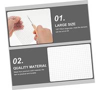 Tofficu 2 Ensembles Kit de Crochet Loquet Tapis Maille pour DIY Crochets pour Broderie Outil Création Tapis Points et Kit Touffetage pour Suspension