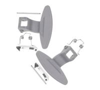 Tofficu 2 ensembles Poignée de Loquet Métallique pour Porte de Machine à Laver Lot de Crochet de Verrouillage Robuste Compatible Tambour Remplacement pour Éviter le Desserrage