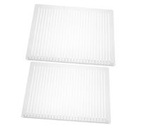Tofficu 2 ensembles Règle Pochoir pour Dessin à Cases Espacement Guide Écriture pour Journaux et Lettrage Gabarit Parallèle Multifonction pour Calligraphie et Tracé Précis
