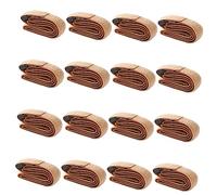 Tofficu 2 Ensembles Sangle De Camping Ceinture De Rangement Cordes pour Bagages Outil De Rangement Extérieur Ceintures De Fixation Ceintures De 16 pièces * 2 Couleur Aléatoire