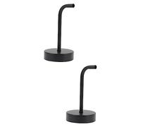 Tofficu 2 Ensembles Support Mural pour Lampe Robuste Tige Coudée de Accessoire DIY pour Applique Murale Support et Facile à Installer pour Éclairage Intérieur