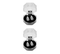 Tofficu 2 Paires Fausses Dents de Vampire Cosplay, Accessoires | Dents de Vampire pour Halloween, Design Démoniaques, Confort de Port, Accessoire Costume pour Film