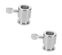 Tofficu 2 Pièces Accessoire de Remplacement pour Barbecue Rotisserie Tige Équilibrage Robuste Manchon de Maintien pour Broche de Grill et Pratique pour Cuisson Extérieure