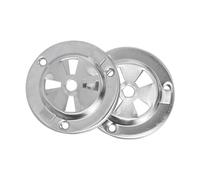 Tofficu 2 Pièces Accessoires De Ventilation Évent Séchage Accessoire De Four Air Grille D'aération Du Four Pièce De Rechange Trou De Ventilation Trou D'aération Acier Inoxydable