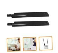 Tofficu 2 pièces Antenne Booster de Signal SMA Angle Droit Double Bande Récepteur sans Fil
