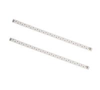 Tofficu 2 Pièces Bande LED pour Boîte Photo de Accessoire Photo Portable pour Optimal sans Ombres