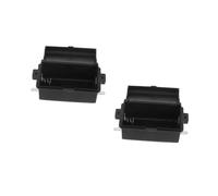 Tofficu 2 Pièces Boîte De Batterie De Poêle Élément De Chauffage Universel Case De Batteries Support De Réservoir De Support De Bouteille De Bouteille De De Camping Abdos Noir