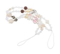 Tofficu 2 pièces Bracelet Perlé pour Appareil Photo et Téléphone Dragonne Sécurisée et Amovible Lanière Portable et Légère pour Clés et Appareils Numériques Accessoire Pratique et