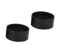 Tofficu 2 Pièces Coffret Protections Oculaires Caoutchouc pour Microscope Œilletons Souples et Pliables pour Confort Optimal Lors de Observation
