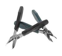 Tofficu 2 Pièces Coupe-ongles pour Orteils Portable Large Ouverture, Bord Biseauté Incliné, Anti-éclaboussures, en Plastique et Métal, pour Paquet de Voyage et Salons