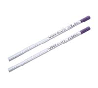 Tofficu 2 Pièces Crayon de Précision sous Glaçure pour Céramique, Bleu | Graphite et Bois, pour Bisque et Ateliers, Débutants comme Professionnels, Tracé Net et Tenue de Couleur