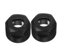 Tofficu 2 Pièces Écrou pour Porte Outil Cnc Collet Chuck Nut Surface Installation Facile et Durable