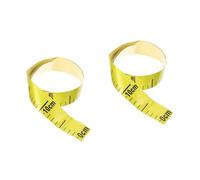 Tofficu 2 Pièces Étiquette Adhésive Liquide Réfléchissante Autocollant Mesure Capacité Réservoir Outil pour Jauge Eau et Bassin Facile à Appliquer et Retirer