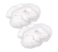 Tofficu 2 Pièces Kit Feutrage Laine Matériel DIY pour Needle Felting Laine Cardée Douce et Sûre Accessoires Artisanat Feutrage pour Débutants