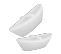Tofficu 2 Pièces Moules Silicone Bateaux à Voile pour Résine Époxy Moules Bateau Nautique Modèle Yacht Création Artisanale Ornements Résine
