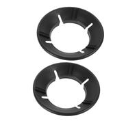 Tofficu 2 Pièces Pare-vent De Camping Pour Cuisine Housse De Poêle à Feu Couvre-brûleurs De Cuisinière à Gaz Protection De Poêle Pare-vent Pour De Camping Support De Wok Professionnel