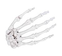 Tofficu 2 Pièces Pince à Cheveux pour Femmes de Main Squelette en Pe, Accessoire Chic et Créatif pour Halloween, pour Soirée Costumée et Sublimer Vos Coiffures